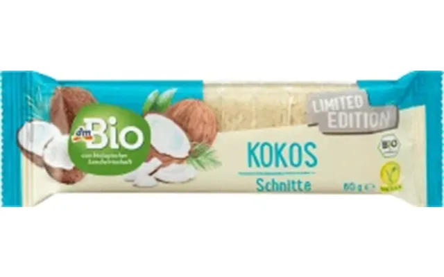 Dmbio Coconut Bar - 60 G