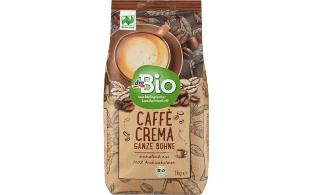 Dmbio Coffee Cream Beans - 1 Kg