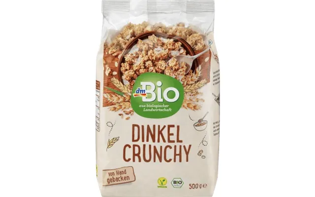 Dmbio Crispy Spelt Musli - 500 G