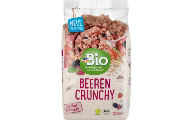 Dmbio Crunchy Musli With Berries Eco - 500 G