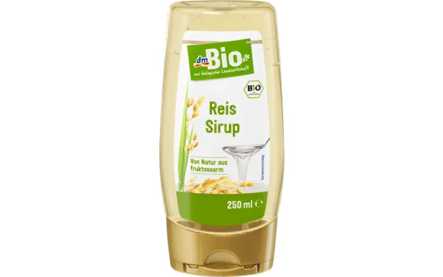 Dmbio Eco Rice Syrup - 250 Ml