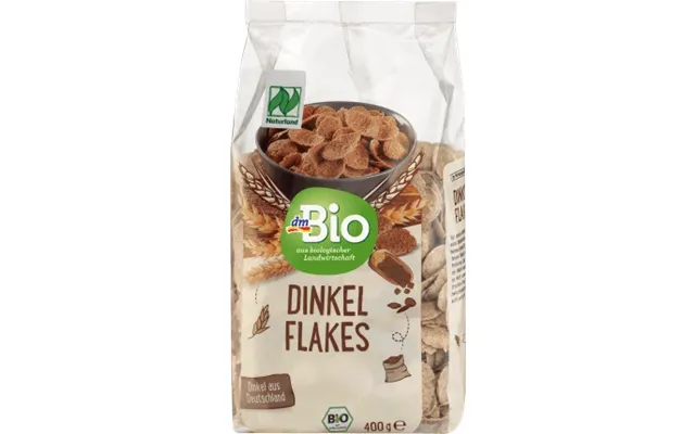 Dmbio Eco Spelt Flakes - 400 G