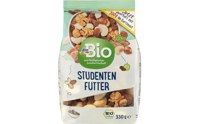 Dmbio Fruit And Nut Mix - 350 G