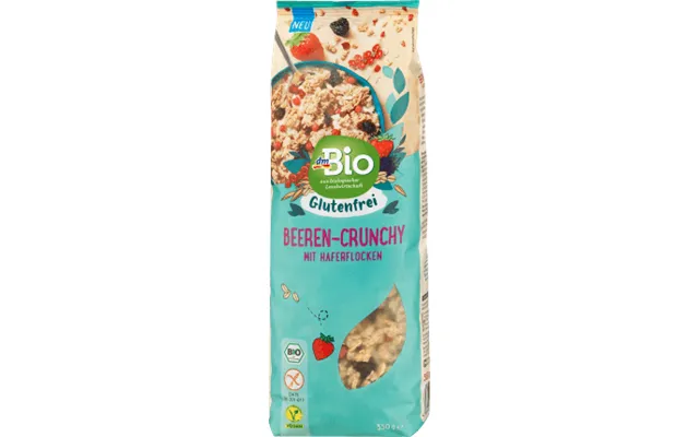 Dmbio Gluten-free Berry Muesli - 350 G