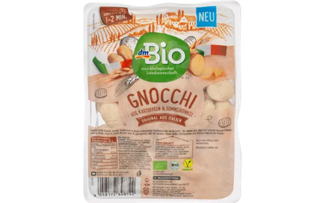Dmbio Gnocchi Eco - 400 G