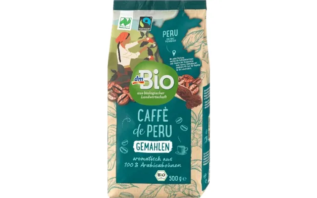 Dmbio Ground Coffee - 500 G