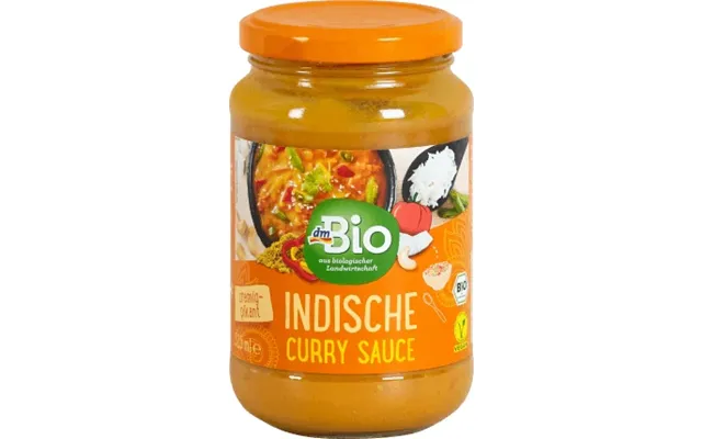 Dmbio Indian Curry Sauce - 0,33 L