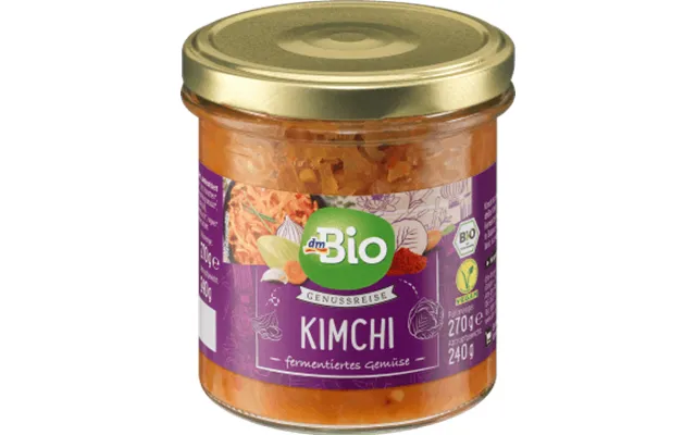 Dmbio Kimchi Korean Vegetables Eco - 240 G
