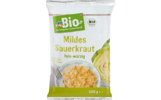 Dmbio Lightly Spiced Pickled Cabbage - 520 G
