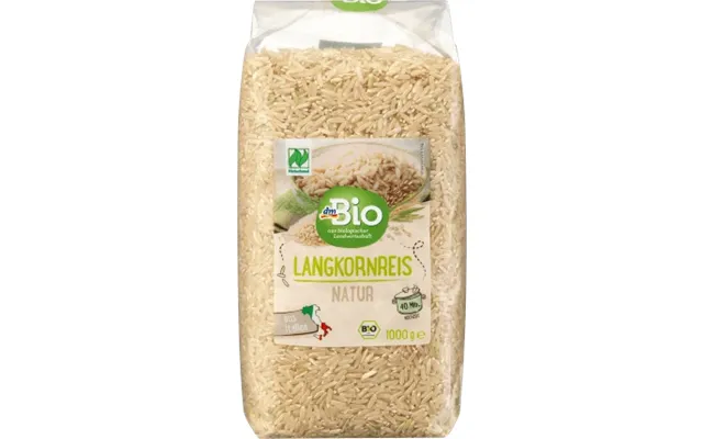 Dmbio Long Grain Rice Eco - 1 Kg