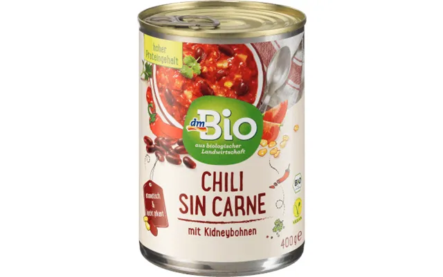 Dmbio Meatless Chilli Eco - 400 G