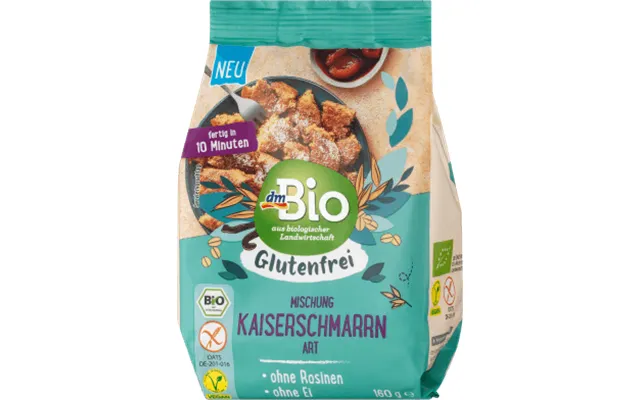 Dmbio Mix Crumbled Pancakes - 160 G