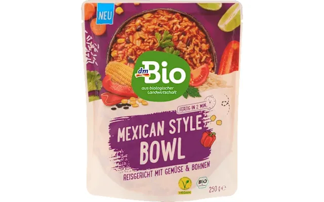 Dmbio Mix Rice - Vegetables And Beans