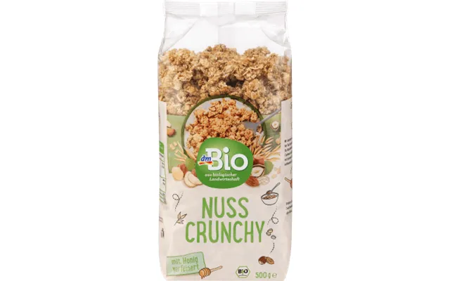 Dmbio Musli With Cashew Nuts And Almonds Eco - 500 G