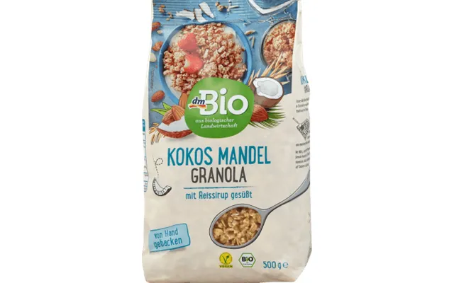 Dmbio Musli With Coconut And Almonds - 500 G