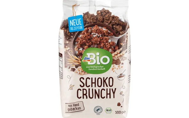 Dmbio Musli With Crunchy Chocolate - 500 G