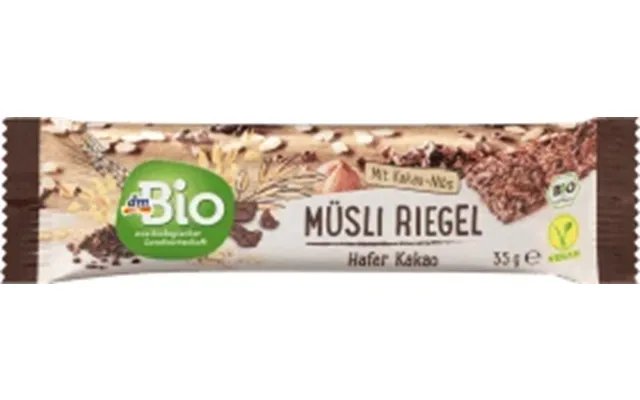 Dmbio Oat And Cocoa Musli Bar - 35 G
