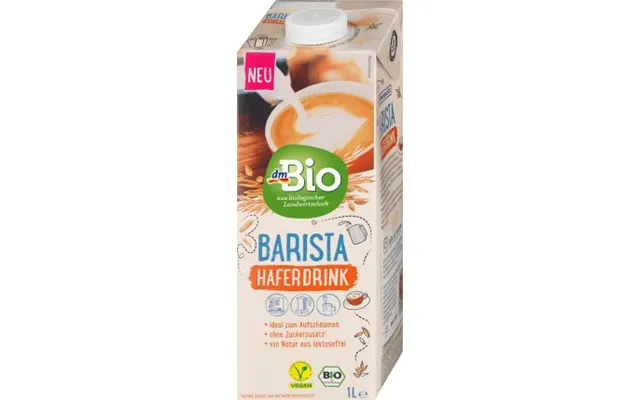 Dmbio Oat Drink Barista - 1 L