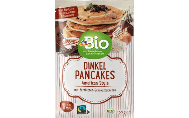 Dmbio Pancake Mix - 135 G