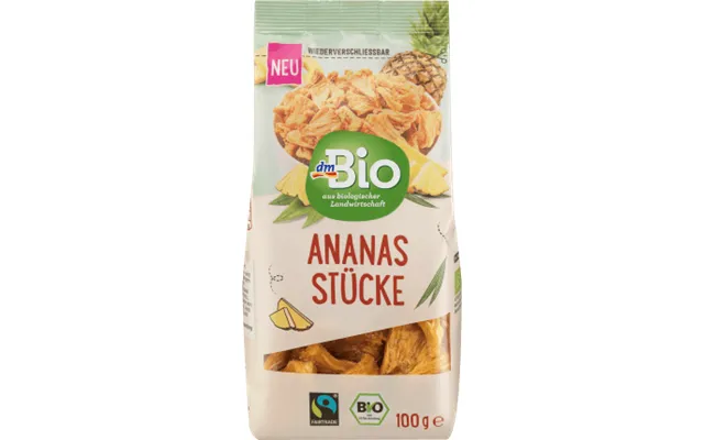 Dmbio Pineapple Pieces Eco - 100 G