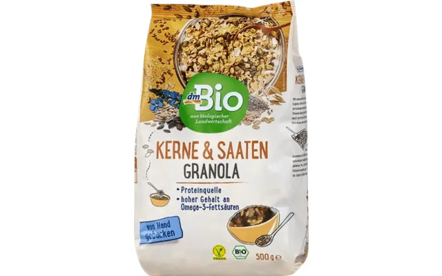 Dmbio Porridge With Seeds Eco - 500 G