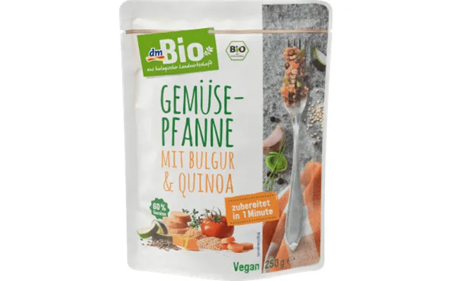 Dmbio Quinoa - Bulgur And Vegetable Meal Eco