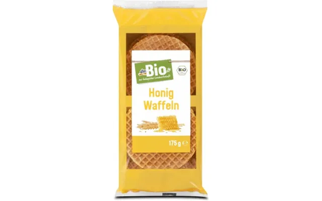 Dmbio Rice Rounds With Honey - 175 G