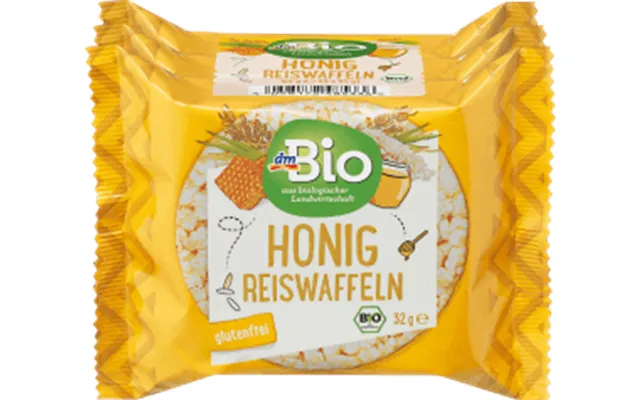 Dmbio Rice Rounds With Honey - 96 G