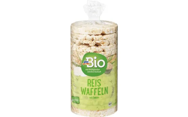 Dmbio Rice Rounds With Sesame - 100 G