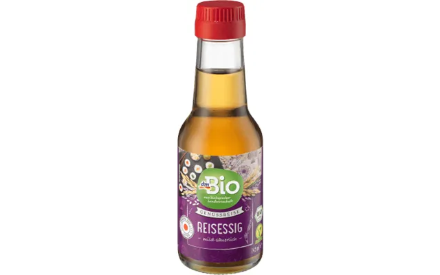 Dmbio Rice Vinegar Eco - 145 Ml