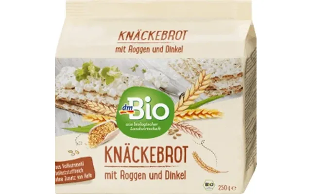 Dmbio Rye And Spelt Bread - 250 G