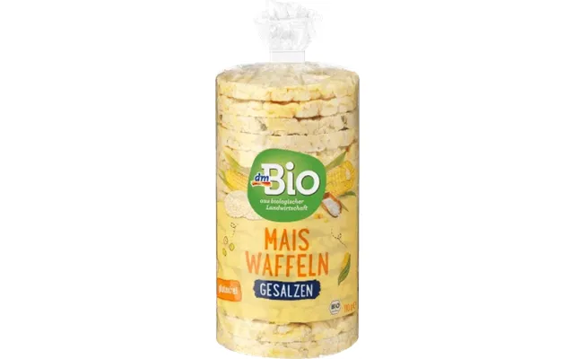 Dmbio Salted Corn Rings - 110 G