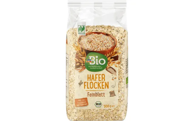 Dmbio Small Oat Flakes - 500 G