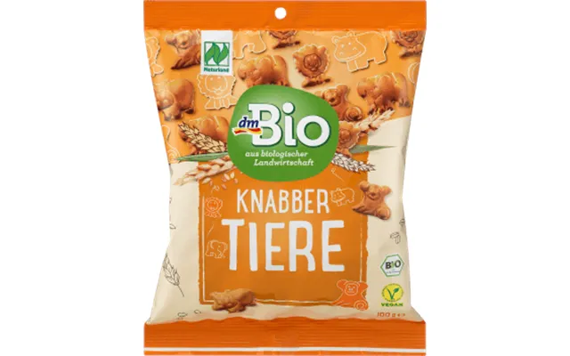 Dmbio Snacks In The Shape Of Small Animals - 100 G