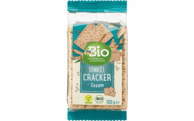 Dmbio Spelt Sausage With Sesame - 100 G
