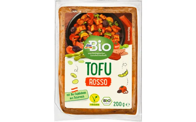 Dmbio Tofu With Tomatoes And Olives - 200 G