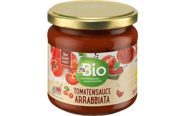 Dmbio Tomato Sauce With Chilli Eco - 350 Ml