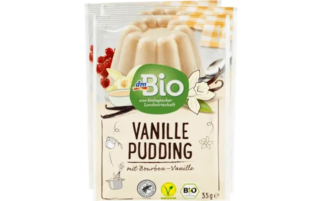 Dmbio Vanilla Pudding - 105 G