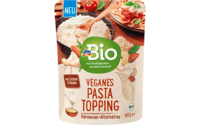 Dmbio Vegan Pasta Topping - 80 G