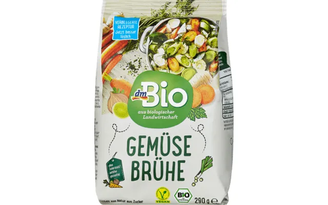 Dmbio Vegetable Soup Base - 290 G