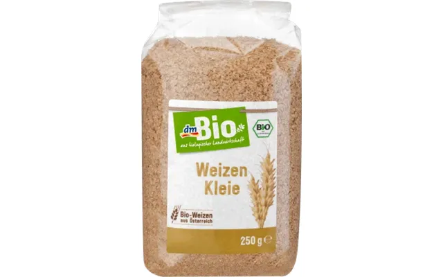 Dmbio Wheat Bran - 250 G