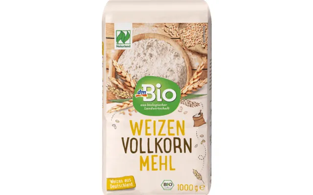 Dmbio Whole Wheat Flour - 1 Kg