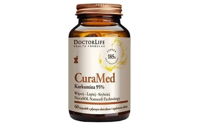 Doctor Life Curamed Nanocell-technology - 60 Capsules product image