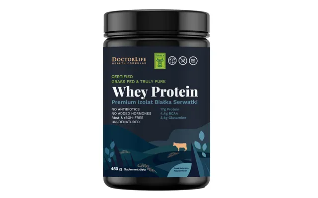 Doctor Life Whey Protein - Neutral Flavor