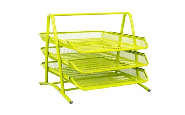 Document Drawers Lime Green