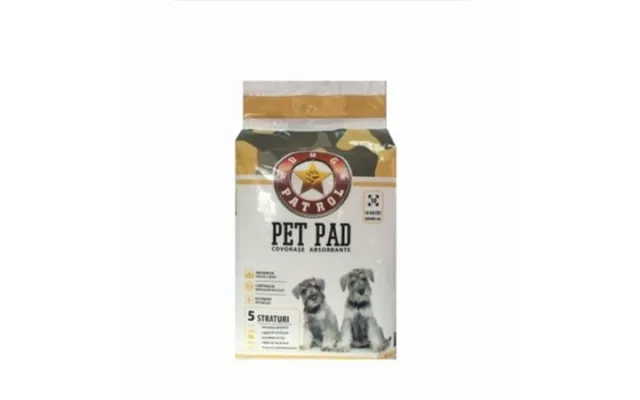Dog Patrol Pet Pad Adhesive Strips 60 X 60 Cm - 10 Pcs