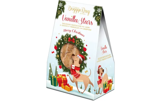 Doggyebag Christmas Vanilla Stars - Xs-xl product image