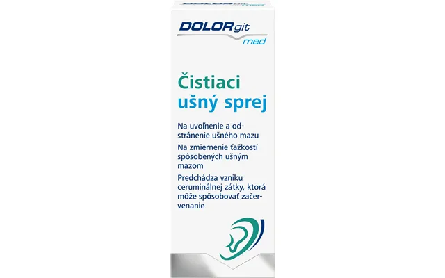 Dolorgit Honey Cleansing Ear Spray 20 Ml