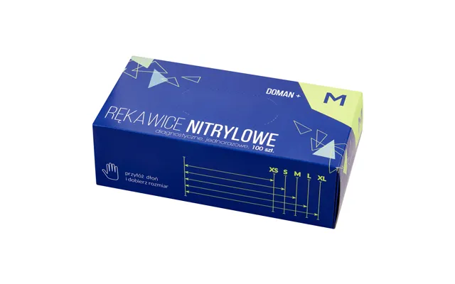 Doman - Nitrile Gloves