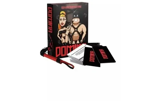 Domina - Erotic Card Game For Couples